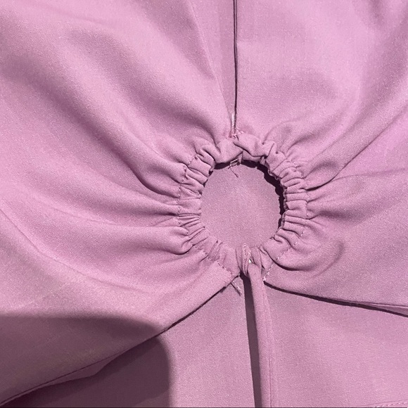 Light purple/ pink Zara cropped top - Picture 4 of 7